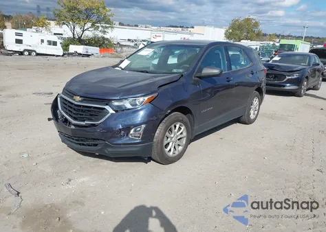 2018 Chevrolet Equinox Ls from USA, damaged, VIN 3GNAXHEV0JS615152